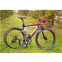 higher quality racing bicycle aluminum alloy road bike with 7 speed or 14 speed