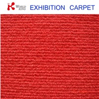 ribbed exhibition carpet