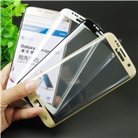 2016 3D hot selling 0.3mm full coverage hook tempered glass  full coverage hook tempered glass