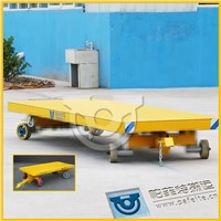Towed trolley used for assembly line in China