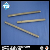 reaction sintering Si3N4 thermocouple protection tube for aluminum foundfy