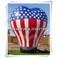 American Flag Replica Inflatable Ground Balloon
