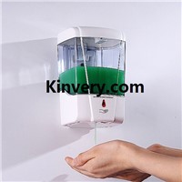 Automatic sensor liquid soap/detergent/lotion/sanitizer/foam dispenser