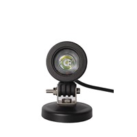Auto working light offroad 10w cree work lamp