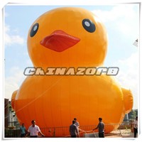 Commercial Grade Giant Outdoor Inflatable Big Yellow Duck Replica
