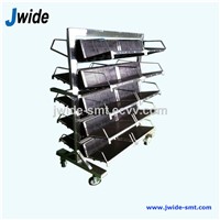 ESD PCB crate trolley for SMT assembly line