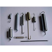 Heavy duty extension springs,tensile spirngs,tension springs by customized
