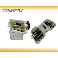 Motor vehicle air outlet mould