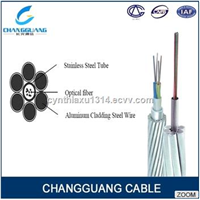 OEM Power system OPGW/OPPC/OPLC 2-144 core hybrid fiber optic cable
