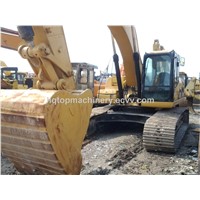 Used CAT Crawler Excavator, Caterpillar 325B/325D Crawler Excavator Digger