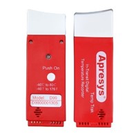 Apresys USB Single Use Temperature Data Logger / recorder, D25 days