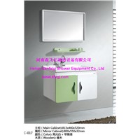Bathroom cabinet with bright colors SFY-C-17