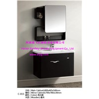 Bright black bathroom cabinet SFY-C-15