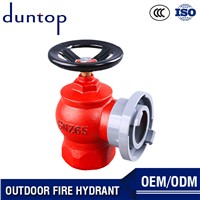 China Quality Assurance Red Color Fire Hydrant Landing Valve Parts Hose Outdoor Fire Hydrant