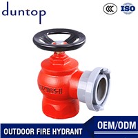 China Quality Assurance Red Color Fire Hydrant Stand Pipe System Outdoor Fire Hydrant