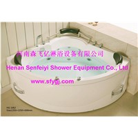 China manufacturer provide acrylic massage bathtub SFY-HG-1062