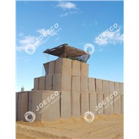 retaining wall Defensive Barrier{JOESCO Bastion}