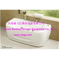 Fashion acrylic massage bathtub supplier SFY-HG-1030