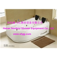 High quality two-person acrylic massage bathtub manufacturer SFY-HG-1029