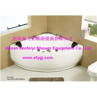 Provide Good quality new type acrylic massage bathtub SFY-HG-1027