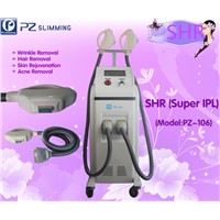 IPL skin rejuvenation and hair removal machine