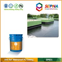 One Component Polyurethane Waterproof Coating SP831