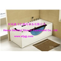 Supply Good quality acrylic massage bathtub for one person SFY-HG-1023