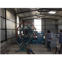 Full Automatic Wire Cage Welding Machine to India Market