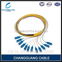 Low insertion loss single/multi mode outdoor fiber patch cord price