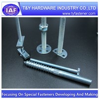 aluminum motorcycle square bolts