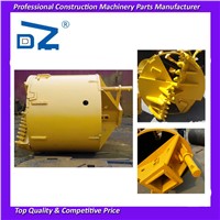 Double cut Sand drilling bucket for Bauer foundation machinery