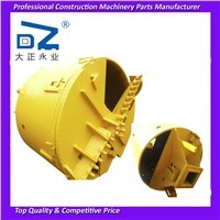 Drilling rig parts: kelly rock rotary drilling bucket