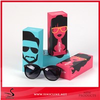Sinicline hot sale custom sunglasses drawer box