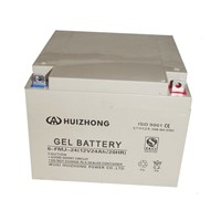 12V Solar Gel Battery Deep Cycle Battery 24ah