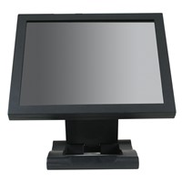 15 inch dustproof waterproof Aluminum frame   touch screen  monitor