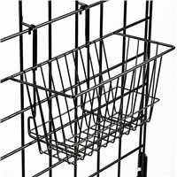 Wire Baskets for Slatwall and Gridwall