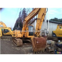 Hyundai Used Excavator, Used R150-7 Crawler Excavator, Secondhand R150-7 Wheel Digger