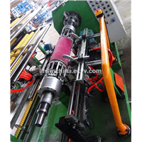 Automatic motorcycle tyre building machine