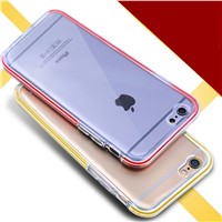 Special incoming call flash lights tpu case shock proof phone cover for iPhone 6/6s iPhone 6/6s plus