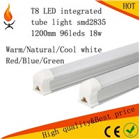 Hot sale 2ft 3ft 4ft indoor T8 LED integrated tube lighting in China