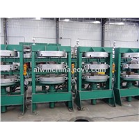 Two-day-light tire tube curing press