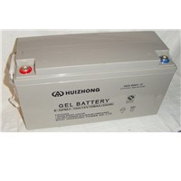 UPS battery AGM Gel battery lead-acid solar deep cycle free maintenance battery 12V 150AH