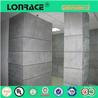 fiber cement board partition wall