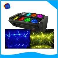 hot 8*10w 4in1 rgbw led spider moving head light