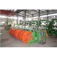 tyre bead wire wrapping machine ,tyre bead wire grommeting machine