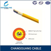 Indoor single mode 9/ 125 price per meter GJFJV distribution 24 core indoor fiber optic cable