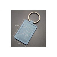 RFID leather Keyfob tags