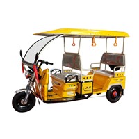 Electric Tricycle e-Rickshaw for Passenger 3 Wheel Electric Motorized Bicycle Taxi