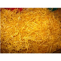Wholesale Colorful Wood Wool for Holiday Decoration