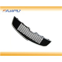 plastic precision CNC milled parts by professional automotive grill mould